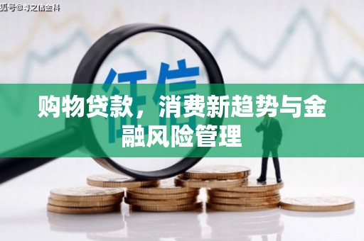 盖州购物贷款，消费新趋势与金融风险管理