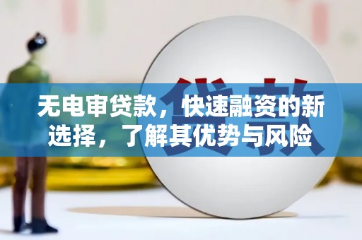 盖州无电审贷款，快速融资的新选择，了解其优势与风险