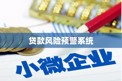 盖州贷款风险预警系统