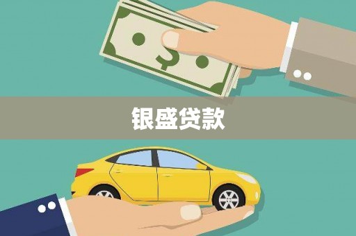 盖州银盛贷款