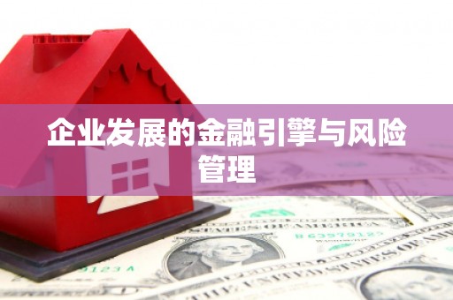 盖州企业发展的金融引擎与风险管理