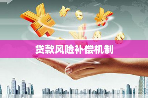 盖州贷款风险补偿机制