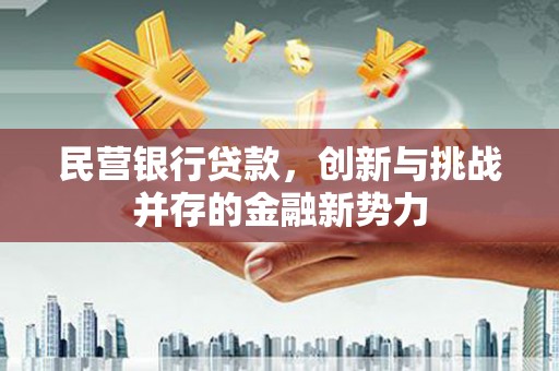 盖州民营银行贷款，创新与挑战并存的金融新势力