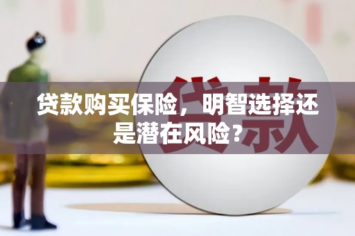 盖州贷款购买保险，明智选择还是潜在风险？