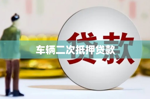 盖州车辆二次抵押贷款