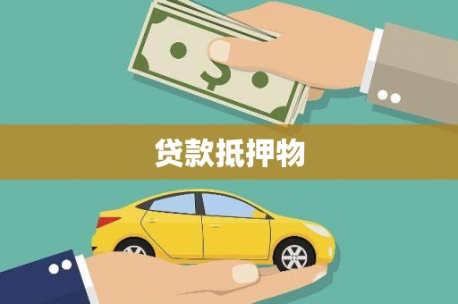 盖州贷款抵押物