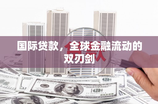 盖州国际贷款，全球金融流动的双刃剑