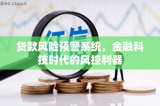 盖州贷款风险预警系统，金融科技时代的风控利器