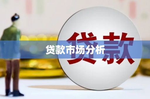 盖州贷款市场分析