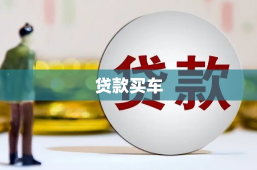 盖州贷款买车