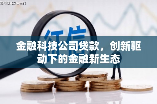 盖州金融科技公司贷款，创新驱动下的金融新生态