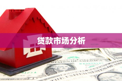 盖州贷款市场分析