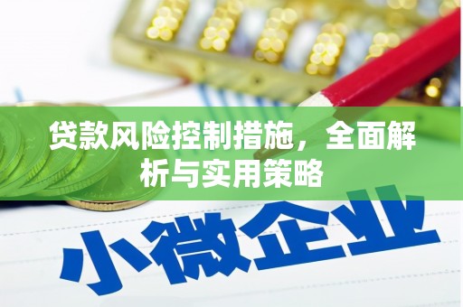 盖州贷款风险控制措施，全面解析与实用策略