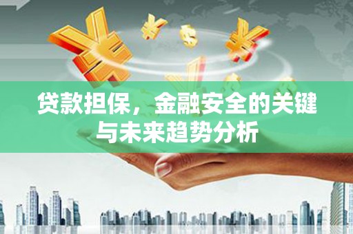 盖州贷款担保，金融安全的关键与未来趋势分析