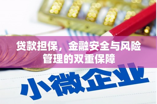 盖州贷款担保，金融安全与风险管理的双重保障