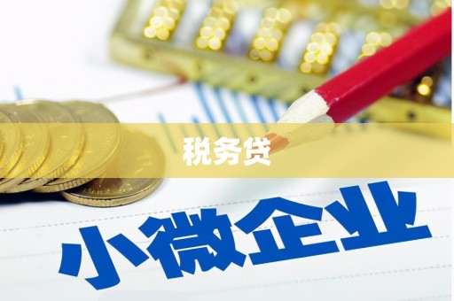 盖州税务贷