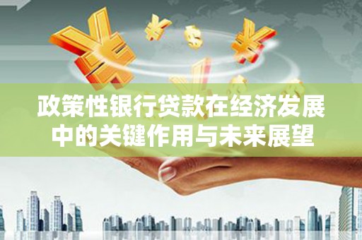 盖州政策性银行贷款在经济发展中的关键作用与未来展望
