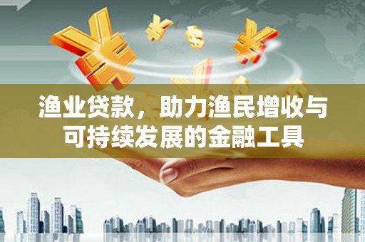 盖州渔业贷款，助力渔民增收与可持续发展的金融工具