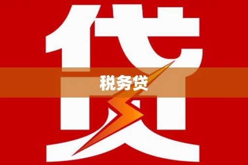 盖州税务贷