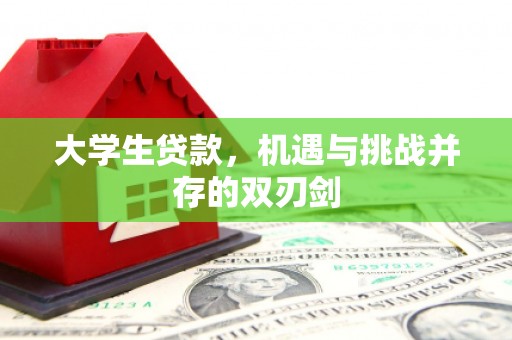 盖州大学生贷款，机遇与挑战并存的双刃剑