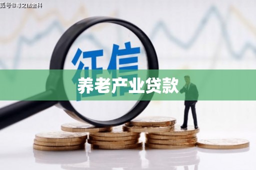 盖州养老产业贷款