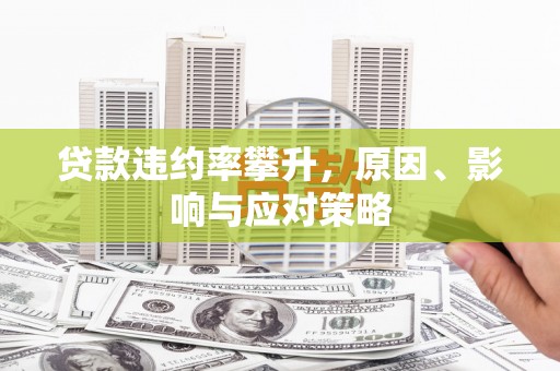 盖州贷款违约率攀升，原因、影响与应对策略