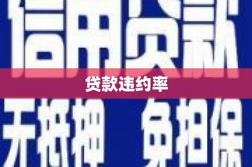 盖州贷款违约率