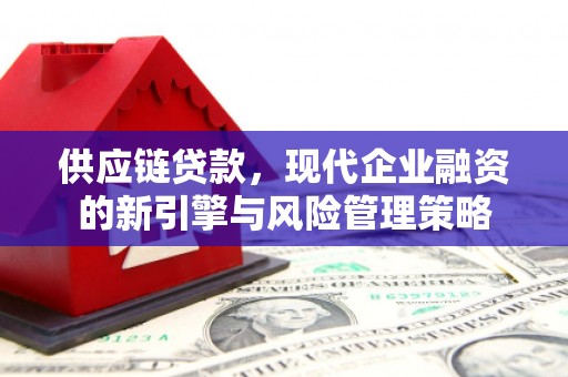 盖州供应链贷款，现代企业融资的新引擎与风险管理策略