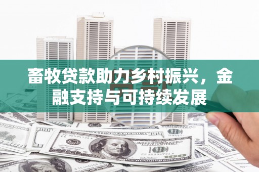 盖州畜牧贷款助力乡村振兴，金融支持与可持续发展