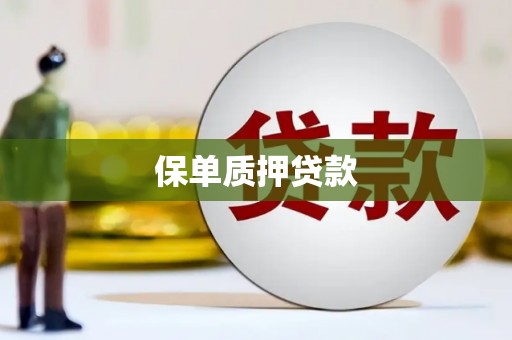 盖州保单质押贷款