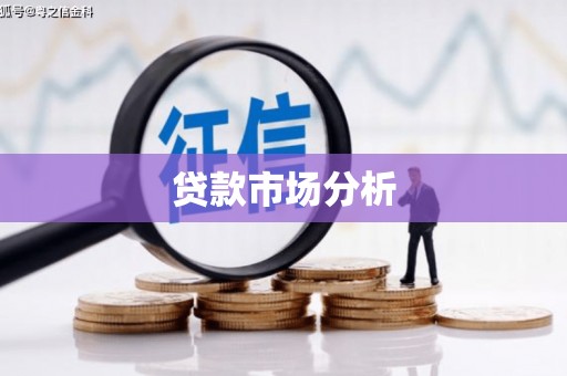 盖州贷款市场分析