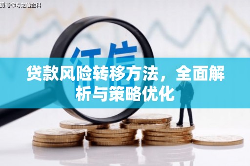 盖州贷款风险转移方法，全面解析与策略优化