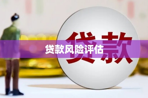 盖州贷款风险评估