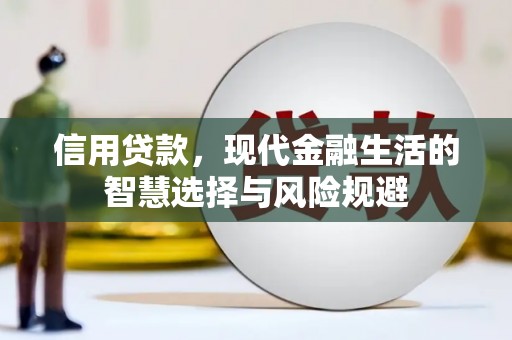盖州信用贷款，现代金融生活的智慧选择与风险规避