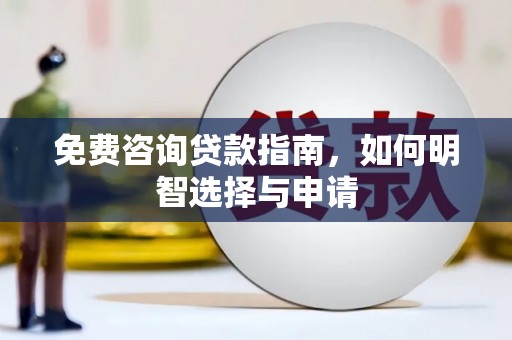 盖州免费咨询贷款指南，如何明智选择与申请