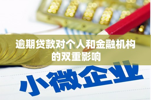 盖州逾期贷款对个人和金融机构的双重影响
