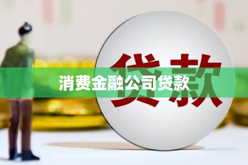 盖州消费金融公司贷款