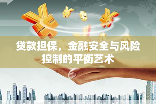 盖州贷款担保，金融安全与风险控制的平衡艺术
