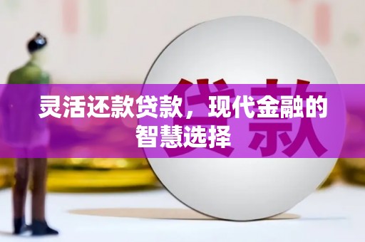 盖州灵活还款贷款，现代金融的智慧选择