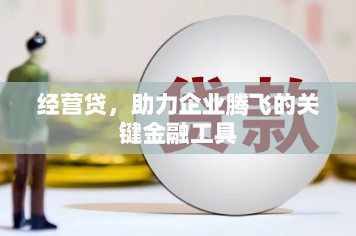 盖州经营贷，助力企业腾飞的关键金融工具
