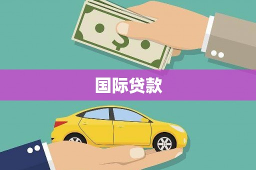 盖州国际贷款