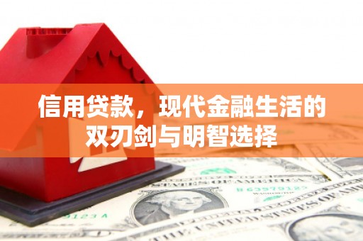 盖州信用贷款，现代金融生活的双刃剑与明智选择