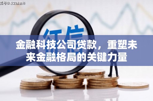 盖州金融科技公司贷款，重塑未来金融格局的关键力量