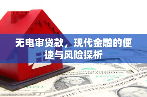 盖州无电审贷款，现代金融的便捷与风险探析