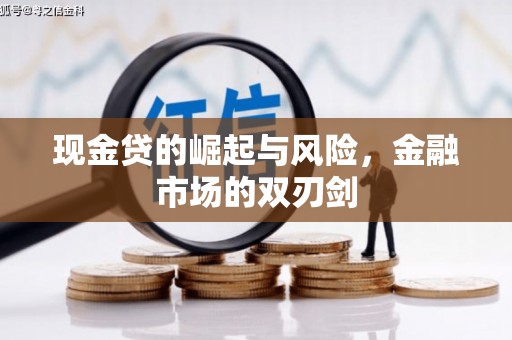 盖州现金贷的崛起与风险，金融市场的双刃剑