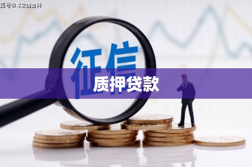 盖州质押贷款
