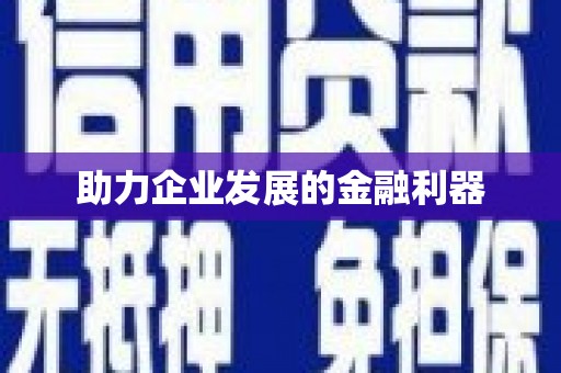 盖州助力企业发展的金融利器