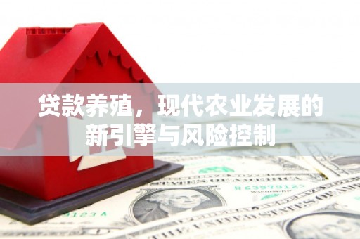 盖州贷款养殖，现代农业发展的新引擎与风险控制