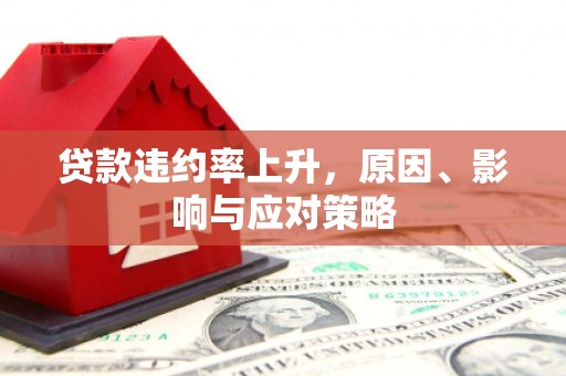盖州贷款违约率上升，原因、影响与应对策略