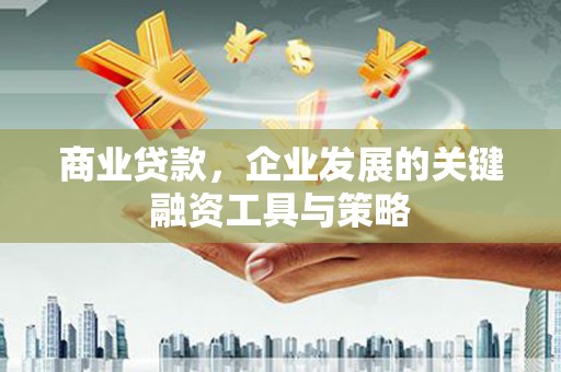盖州商业贷款，企业发展的关键融资工具与策略